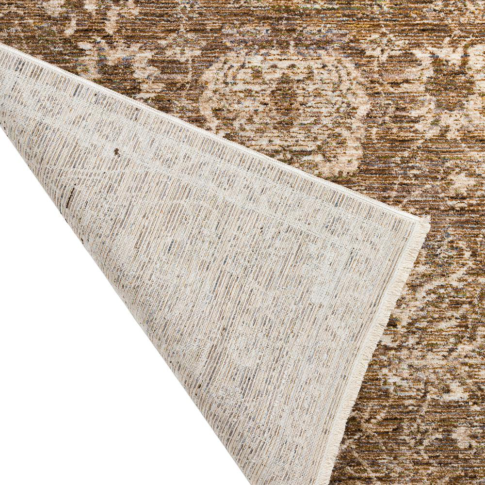 Yarra YA7 Dalyn Rug 7'10" 5' Rugs Chocolate x