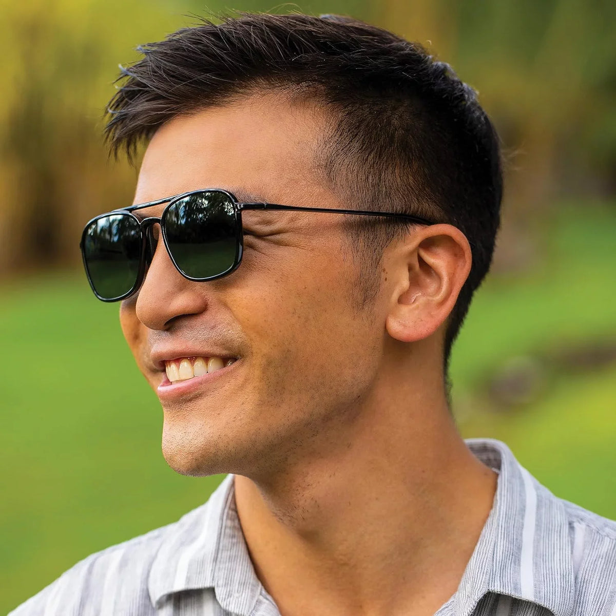 55 447-02 Navigator Grey Unisex Maui Sunglasses Jim Neutral Keokea