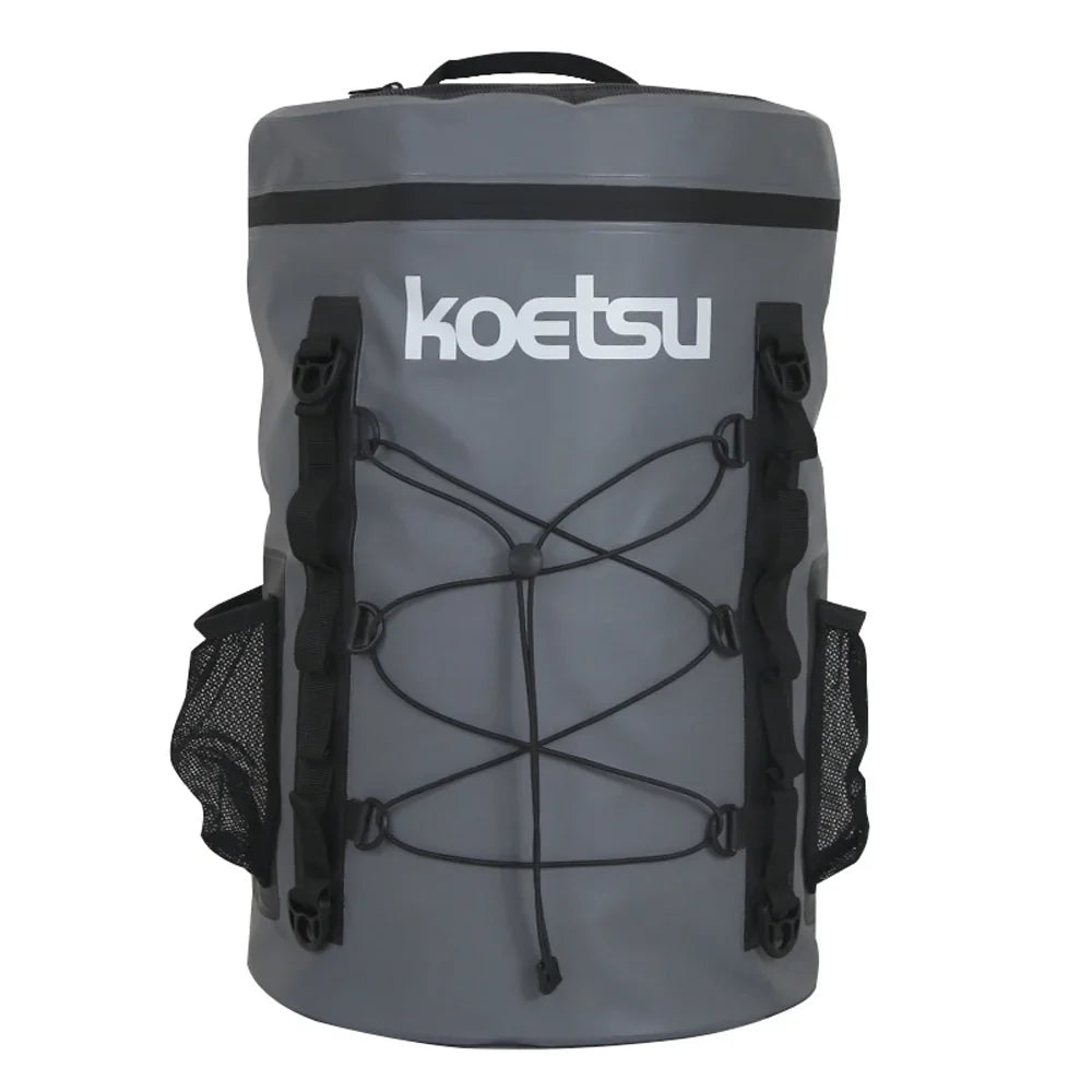 Waterproof With Storage Paddle Smooth Standup KOETSU Waterproof Paddle Carry Standup Bag,40l Handle And 40l Standup 40l Carry Smooth Zipper Carry Standup Paddle Handle Carry Handle Handle 40l