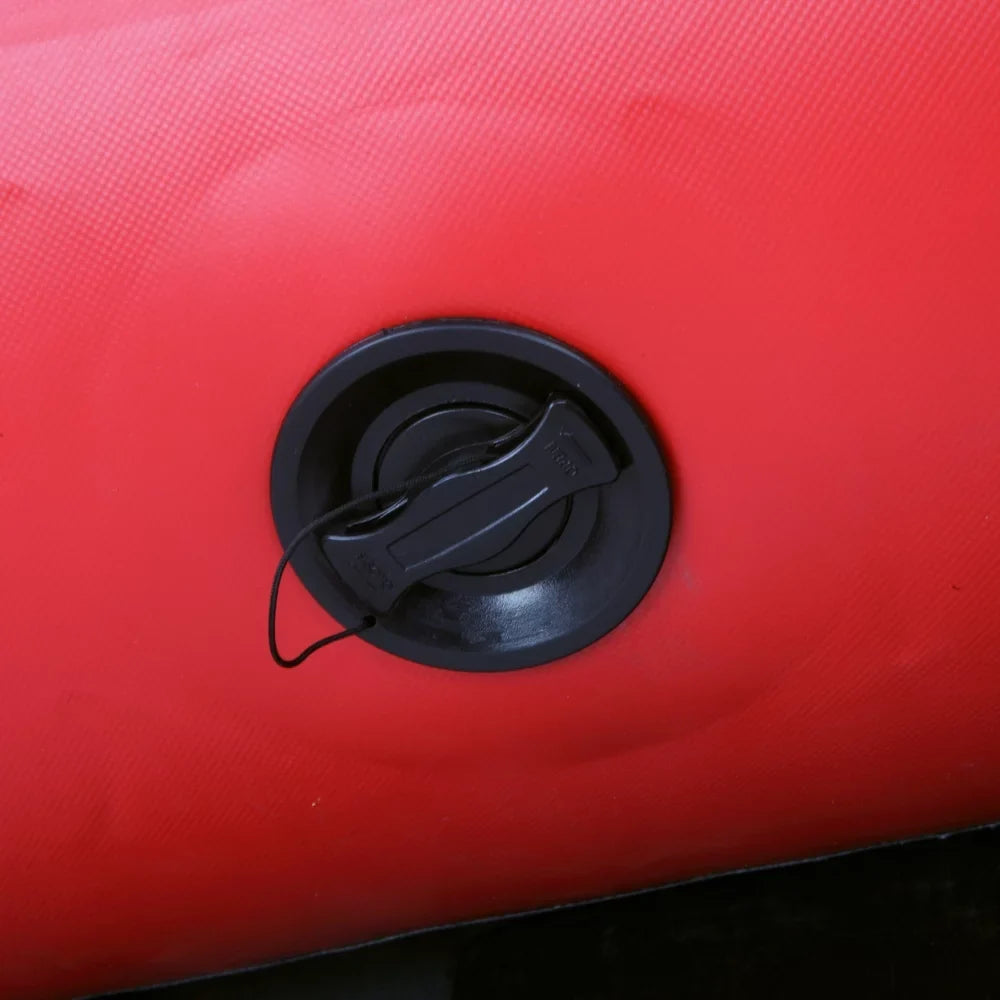 Boat Black Survivals Assault 330kg 10ft Red Adult PVC Camping Water