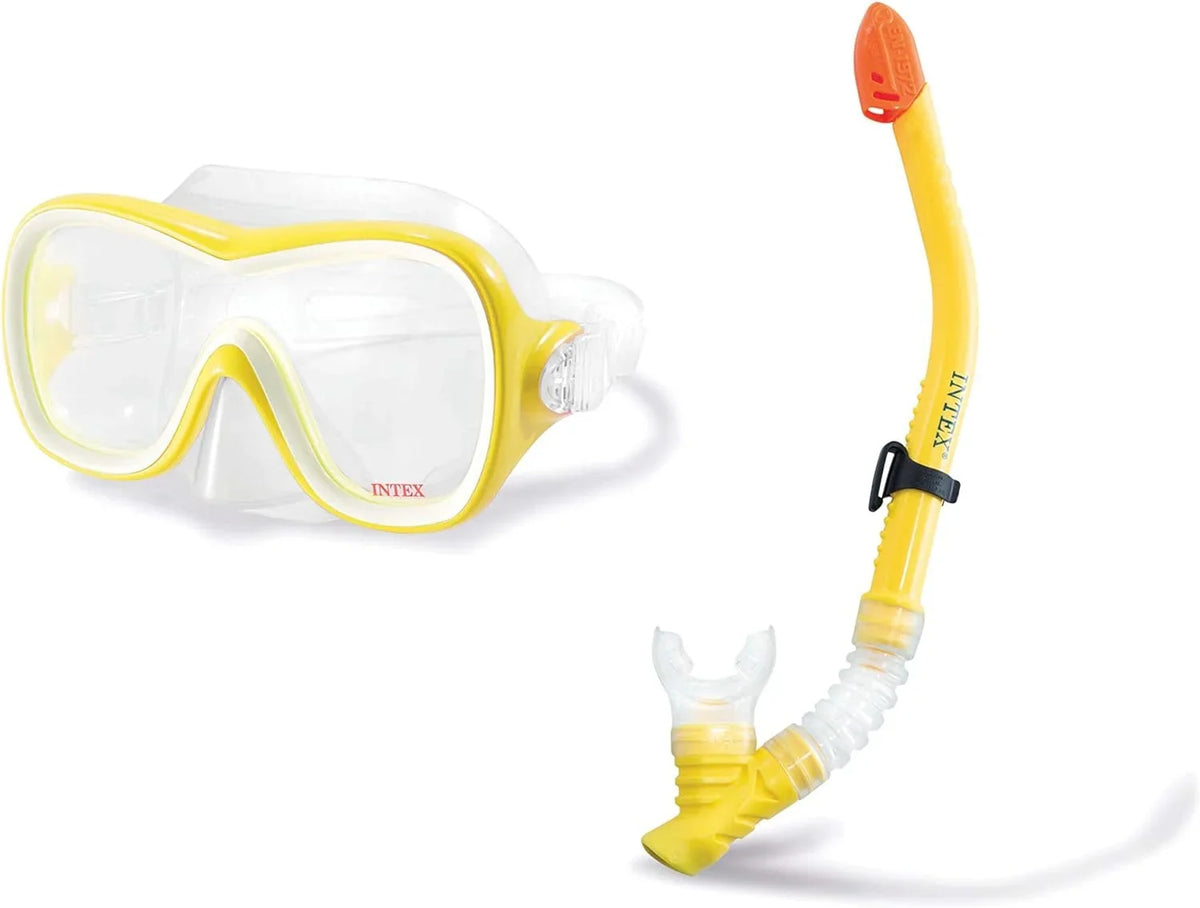 Snorkel Swim Easy Flow Mask Hypoallergenic Latex Set &