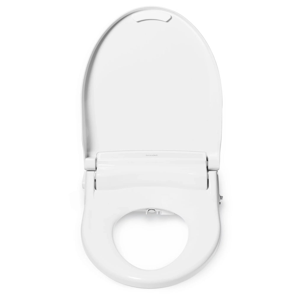 Control, Remote EM617 with Seat Brondell Toilet Swash White Bidet Advanced Round