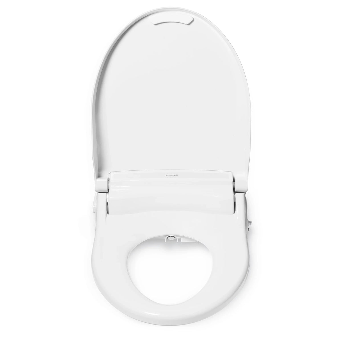 Control, Remote EM617 with Seat Brondell Toilet Swash White Bidet Advanced Round