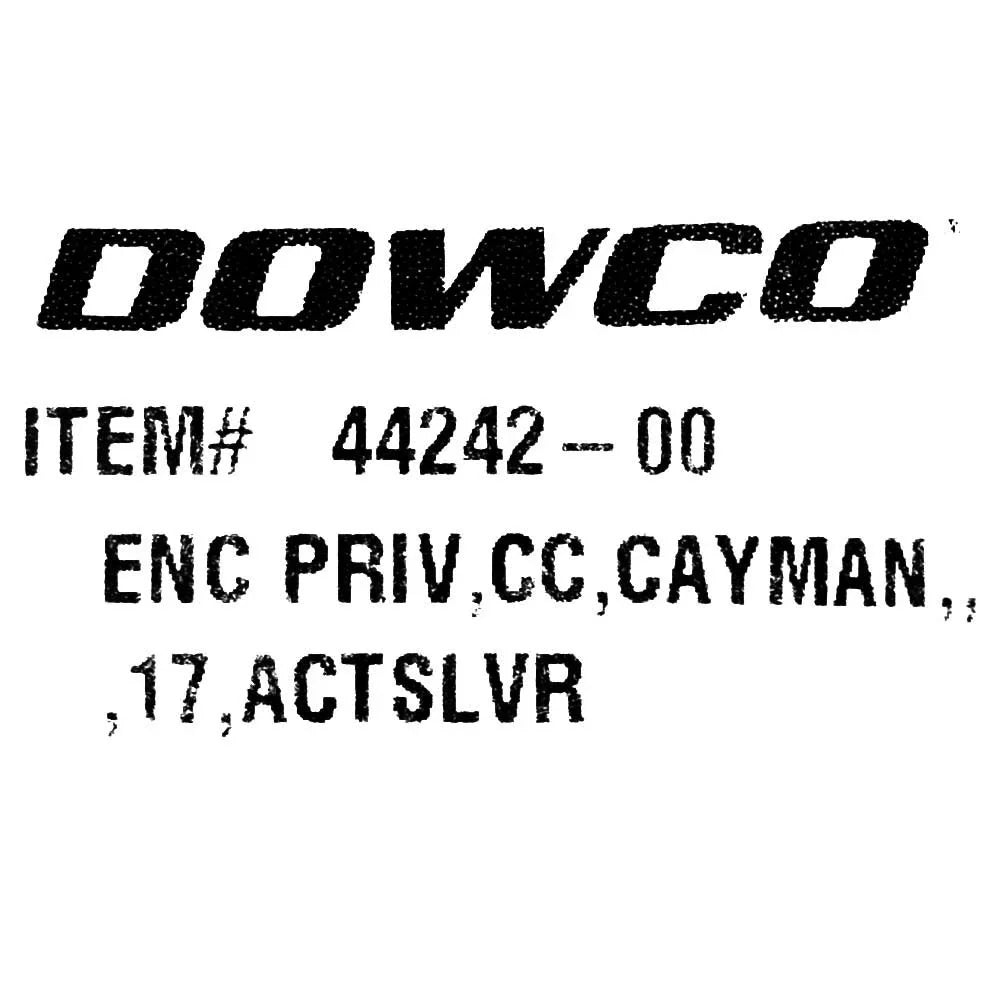 Cayman Pontoon Cay | Boat Cypress 2253224 Gray 2017 Privacy Curtain Dowco