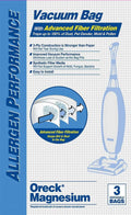 [ ] DVC Synthetic HEPA Vacuum Bags LW Style Magnesium Made in USA Bags by Oreck Cleaner 63