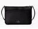 Kate York Medium Spade Crossbody Style Nwt Zip New Black Adel Bag Top WKRU6725