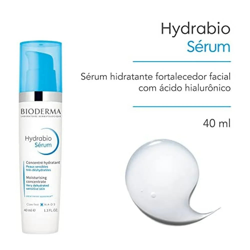 Serum 1.3oz Skin Serum Dehydrated Sensitive Serum Hydrating Moisturising Facial for Bioderma Hydrabio