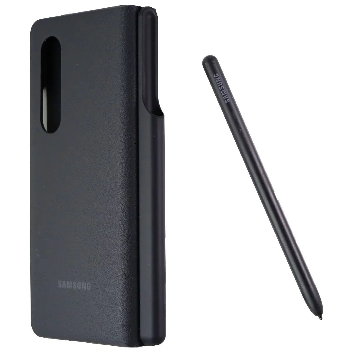 Samsung Z 5G Galaxy (EF-FF92PCBEVZW) with Pen Black Cover Fold3 - Flip for
