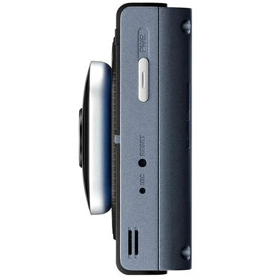 Front with Camera Screen LCD 2K 3.5" Cam QHD X1000 Rear Dash View