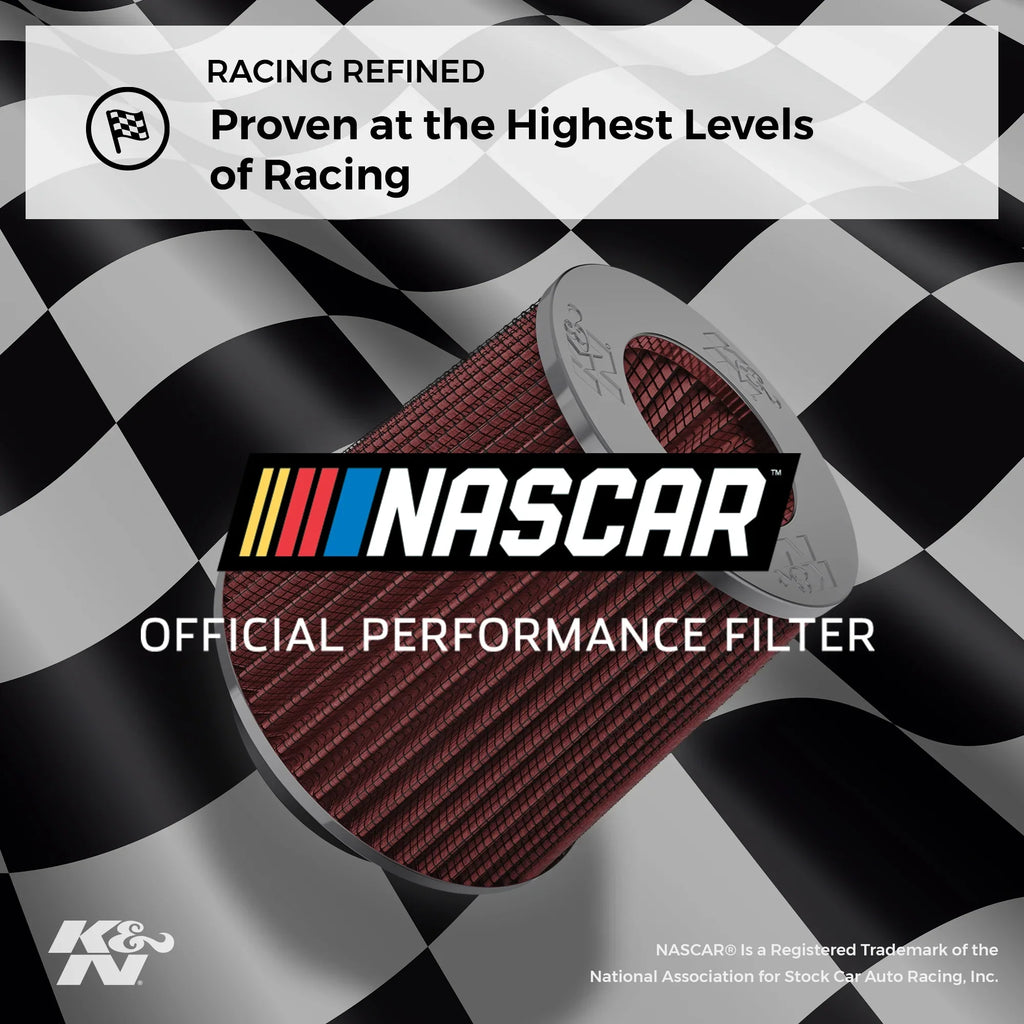 Replacement HR216K1SXA, Filter: Premium, High Filter: HRA216K1HXA), Washable, HONDA (GXV160, Performance, Air K&N E-4511 Engine