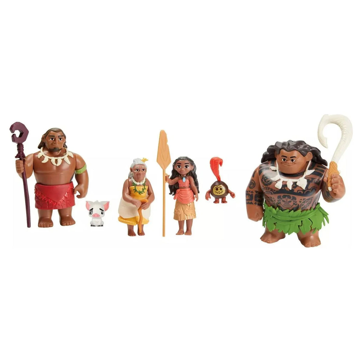 Princess Accessories Adventure Movie-inspired Hasbro Toy Moana Disney Multipack With