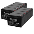 Marcum Battery 2.0 Pack Combo - 12V Troller Replaces 8 Showdown 7Ah