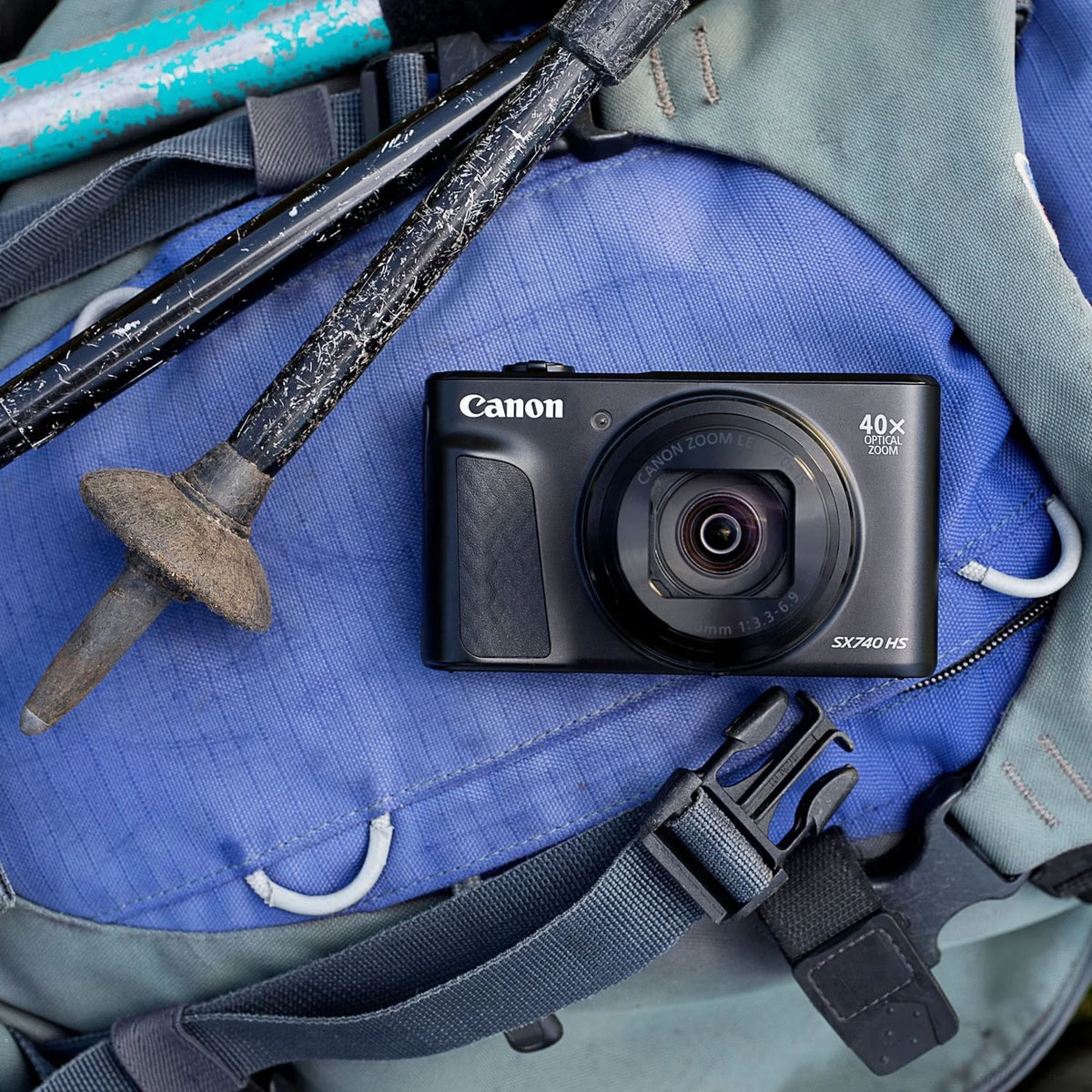 Canon PowerShot Black 20.3 Camera, HS Compact Megapixel SX740