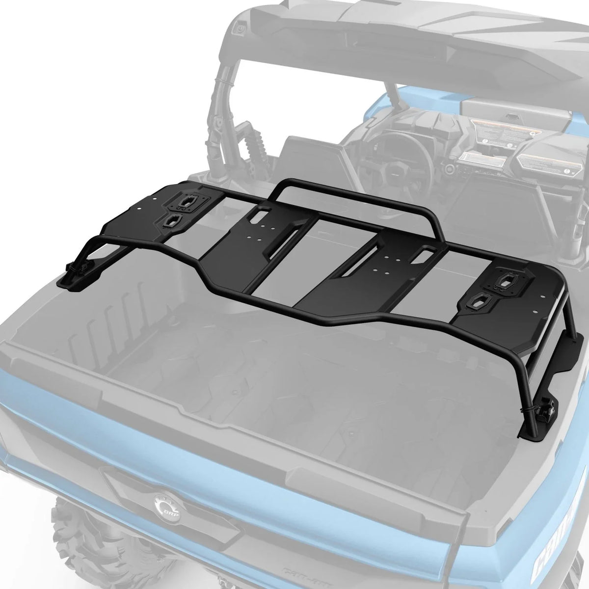 LinQ Tool-less Can-am Cargo Rack, Commander Durable New Steel 715006815 OEM,