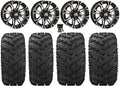 Machined Lifter Tires Kawasaki Wheels HL3 12" 27" Reptile Teryx High Mule
