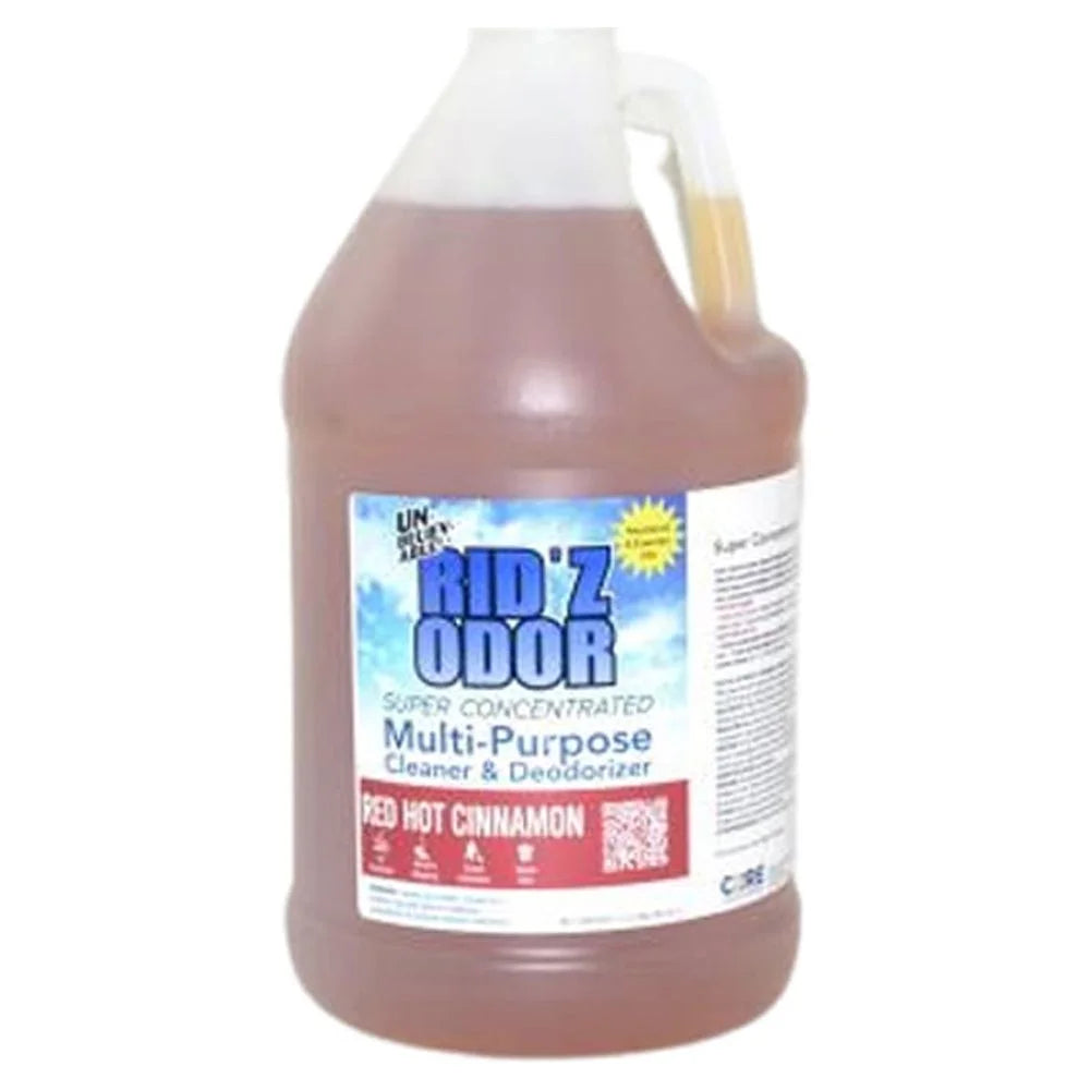 Oz Cinnamon, UKO641-1 hot Concentrate Multi-Purpose 128 // RID'Z Cleaner - & Deodorizer Odor Red