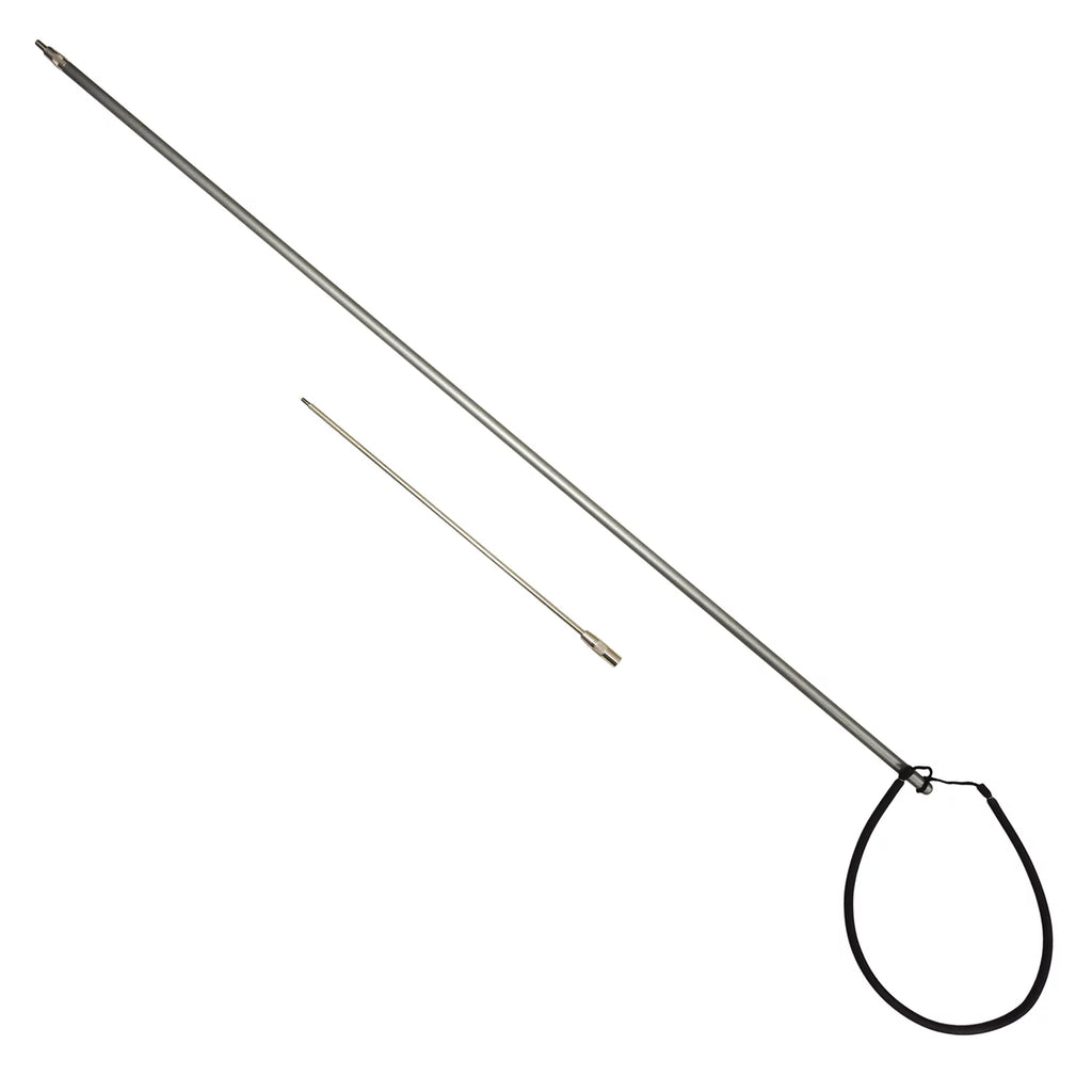 w/o Choice Scuba 6ft Duty Heavy Spear Pole Silver Speartip Aluminum