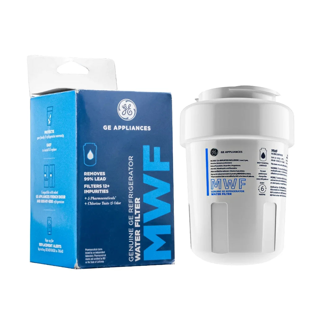 GWFA , 6 Water MWF, with MWF Replacement Filter Fridge MWFP, Refrigerator MWFA,GWF, Pack Water Filter SmartWater MWFINT, Compatible