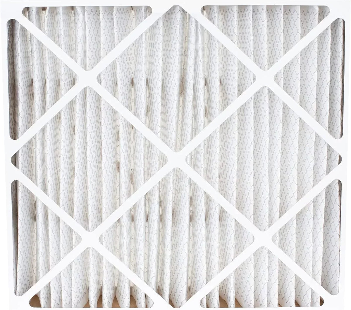 for Goodman, Filterbuy Amana, and Nordyne AC HVAC MERV Furnace Pleated Air (2-Pack) 13 Filters 20x22x5