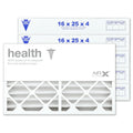 Filter in Air Made USA Filters 6-Pack, Furnace 16x25x4 AC MERV AIRx Health the HVAC Pleated 13 Filter, Air