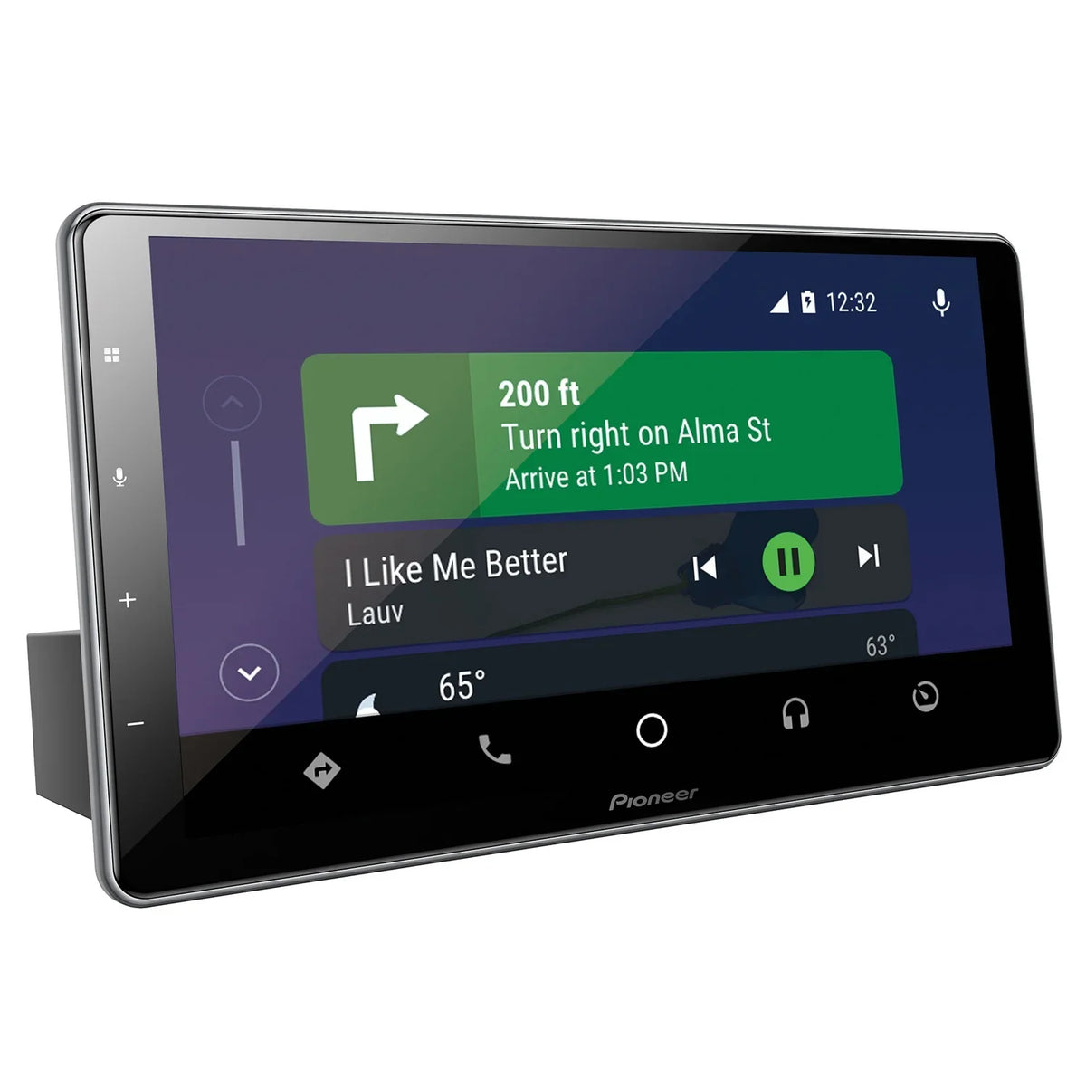 Restored Premium (Refurbished) Multimedia Receiver 9-inch (DMH-WT76NEX) Pioneer