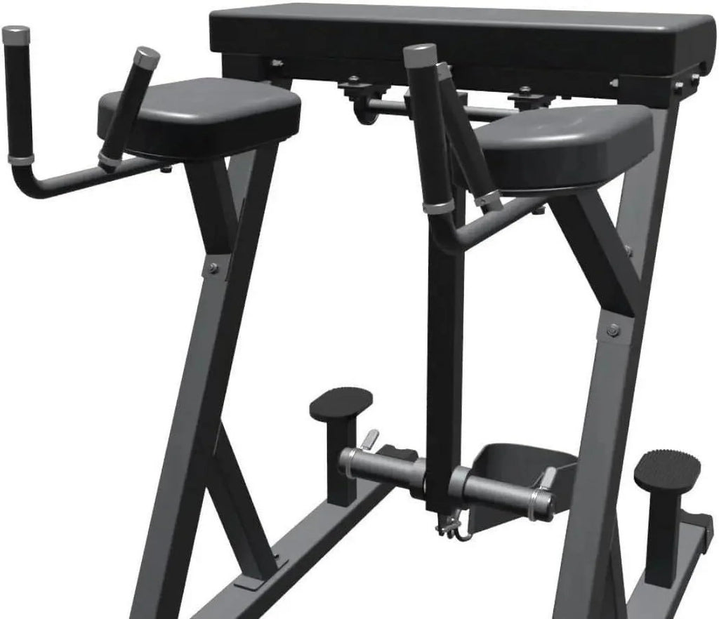 Gauge Target of | Steel Fitness Hyperextension 11 Machine Gronk Your Reverse Made | Loaded Back, and Plate Machine | Glutes Lower Hamstrings