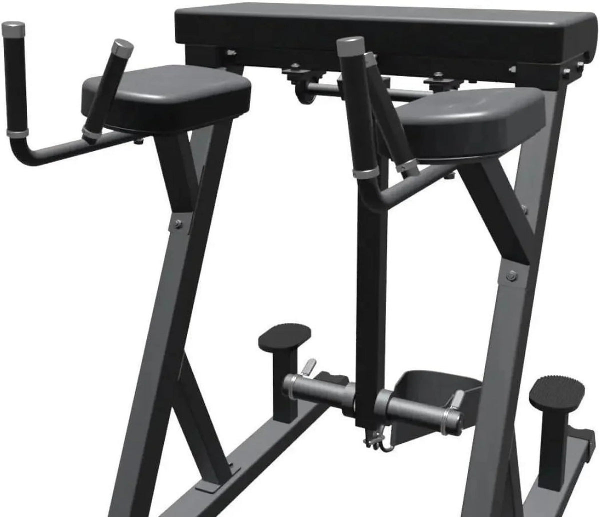 Gauge Target of | Steel Fitness Hyperextension 11 Machine Gronk Your Reverse Made | Loaded Back, and Plate Machine | Glutes Lower Hamstrings