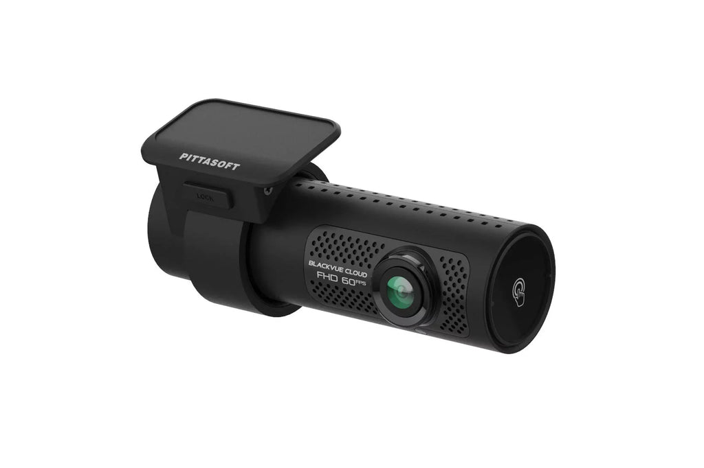 Single Lens 1080p Cam GPS Cloud-Ready 256GB With | BlackVue WiFi Card & 60FPS Dash DR770X-1CH