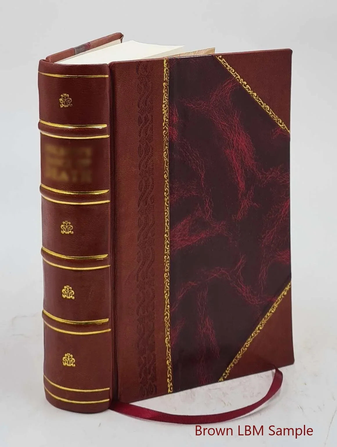 [Leather the Bound] the practice and malt of and preparation theory The of fabri