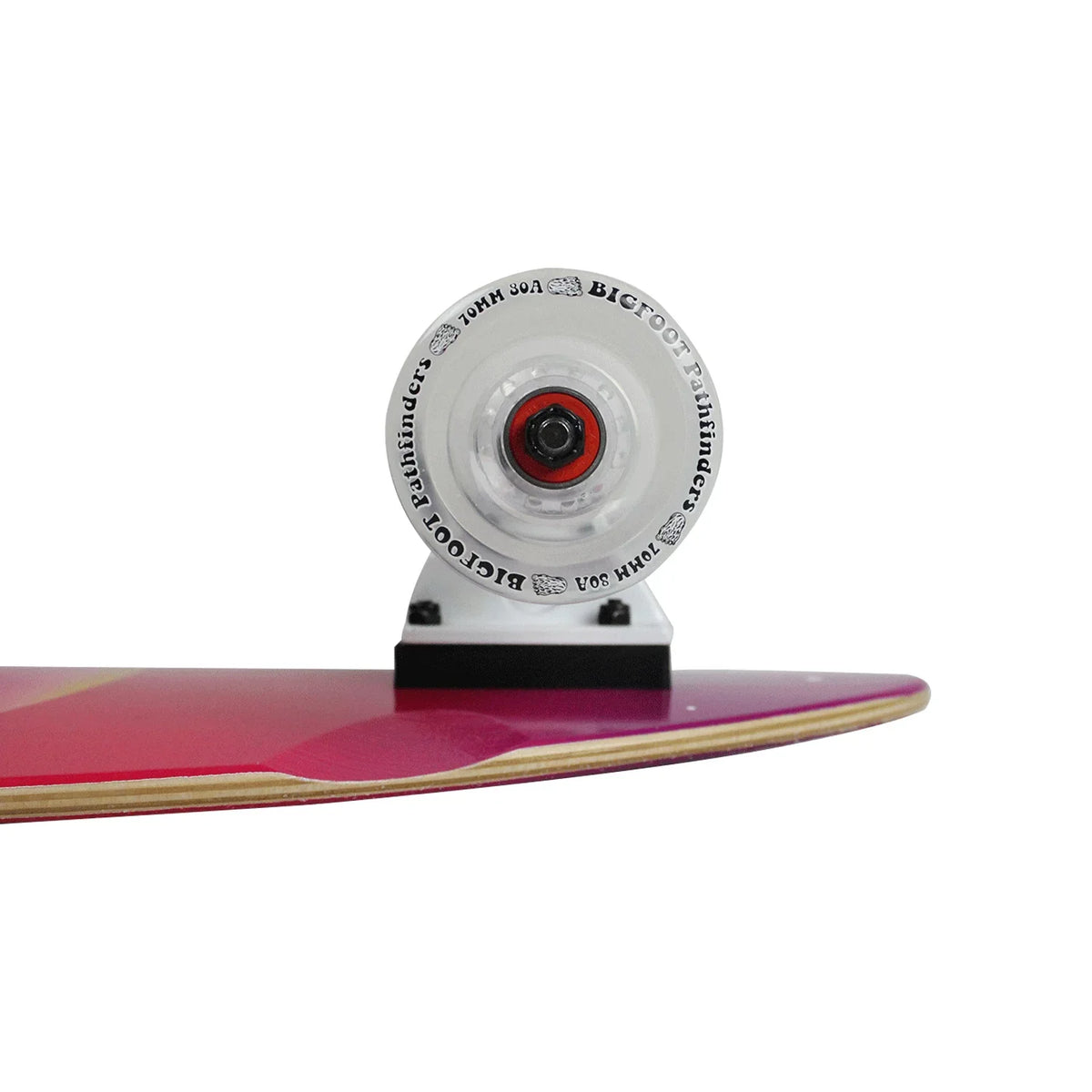 Complete Swallow Retro Shape Longboard Fish 39.5" x 9.5" Paradise Tail