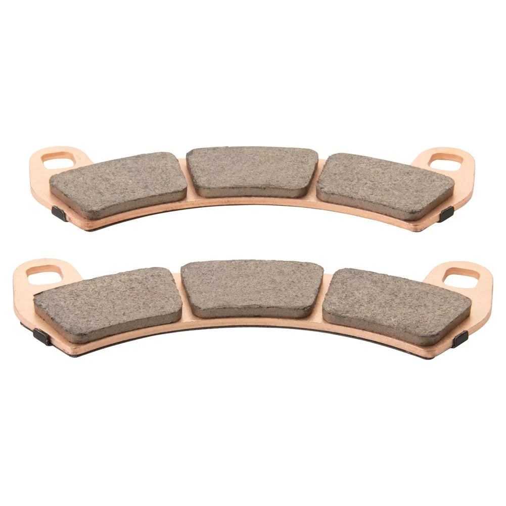 Turbo Brake FOX Edition XP 2018 Right Metal RZR 4 Pad For - Sintered Polaris Brake Tusk Front