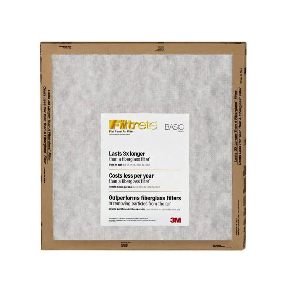 Pack Basic 14x24x1 Filtrete 24 of FPL23-2PK-24 Filter