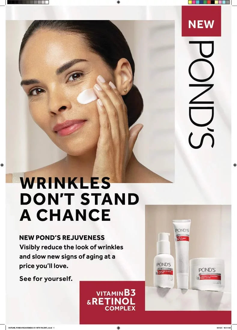 Rejuveness Cream With Oz Count,White, Visibly And B3 Oz Wrinkles Retinol Brightening Look The Eye Reduces 1 Pond,S Complex Vitamin 3 Of Wrinkle (Pack Cream 3) Eye Of Fl