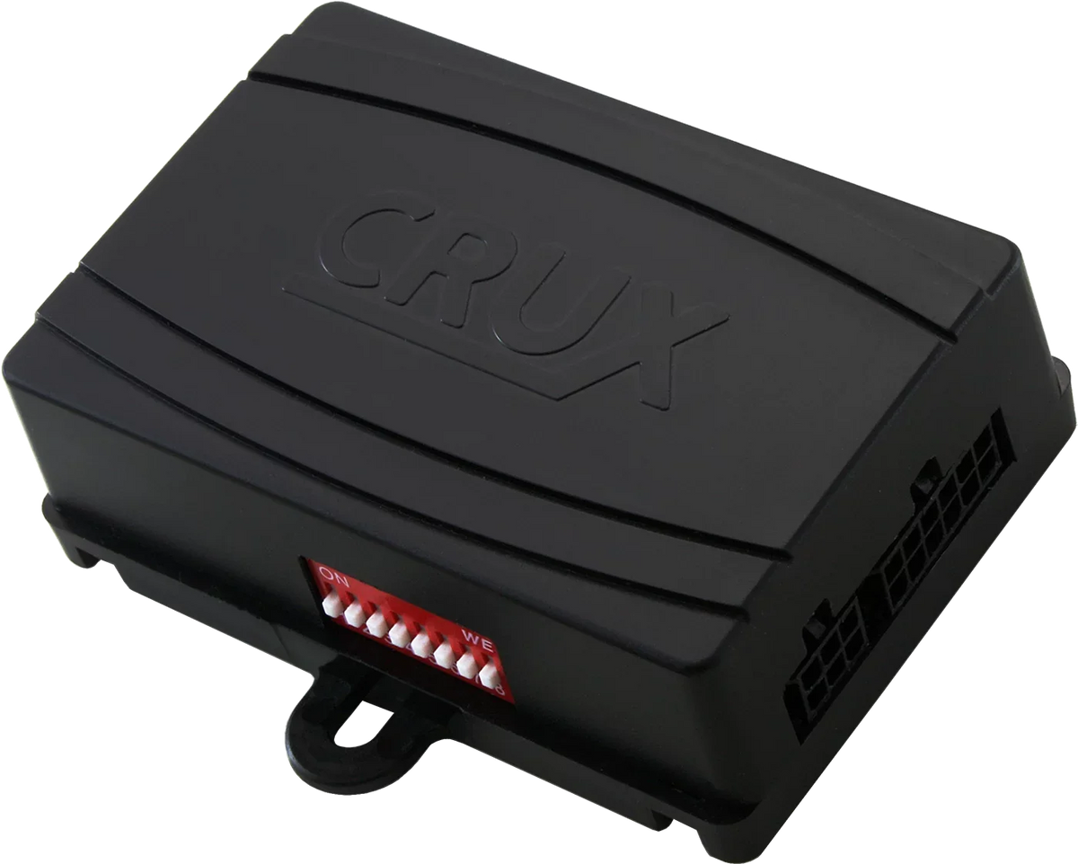 8.4” Ram & Systems with 1 Crux Input Jeep Interface Video + Dodge, Rear with Vehicles Front A/V for Integration Camera Chrysler, & Uconnect VRFCH-75L