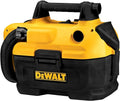 Yellow, Wet-Dry 12.80 Inch Only 20V 12.30 17.10 MAX Vacuum, Inch x x Inch (DCV580H),Black, Cordless Tool
