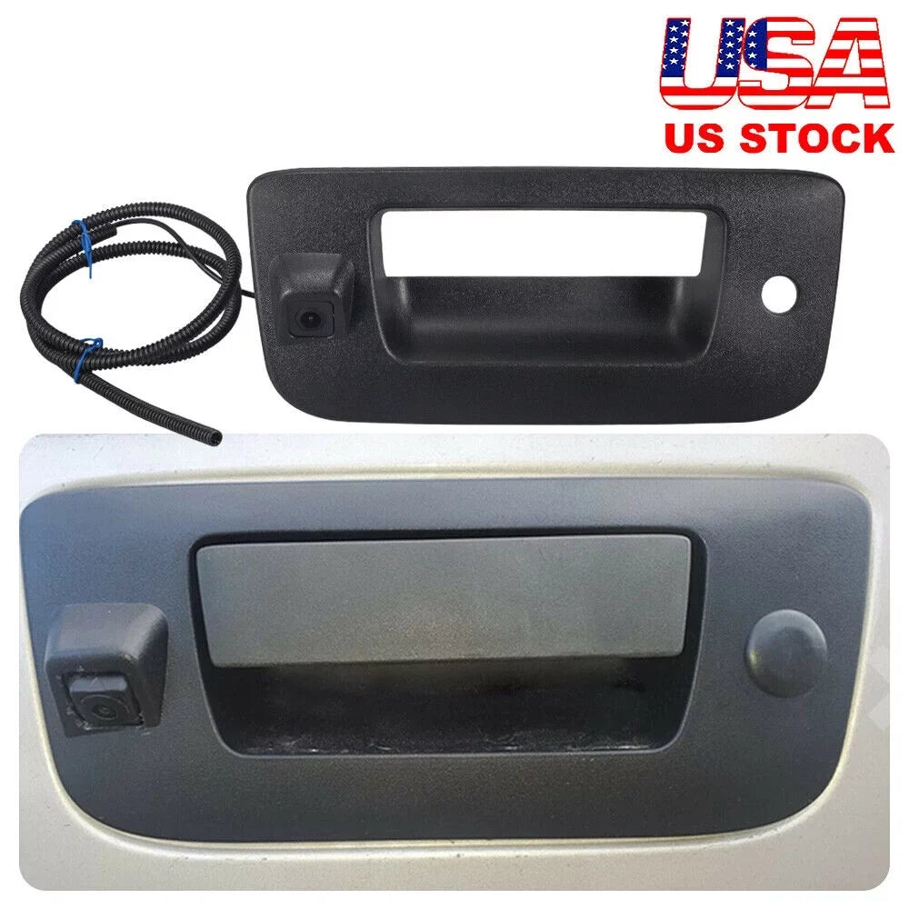 Silverado/GMC Handle 07-13 Onemayship Rear For Tailgate Camera Chevy Backup View Sierra