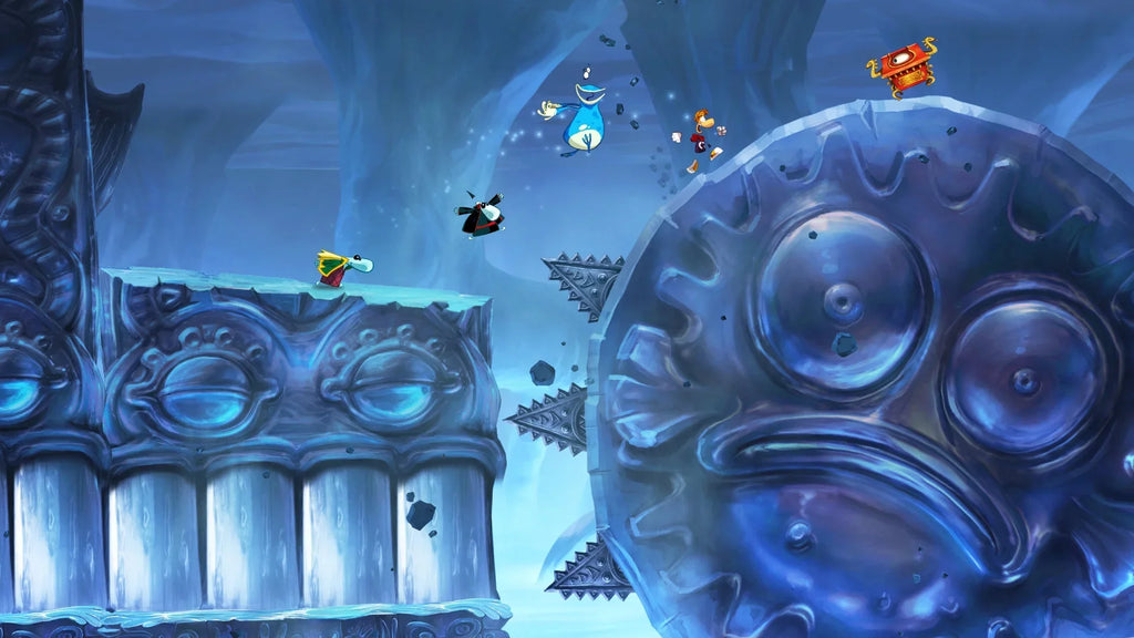 Origins Rayman Wii) (Nintendo Ubisoft