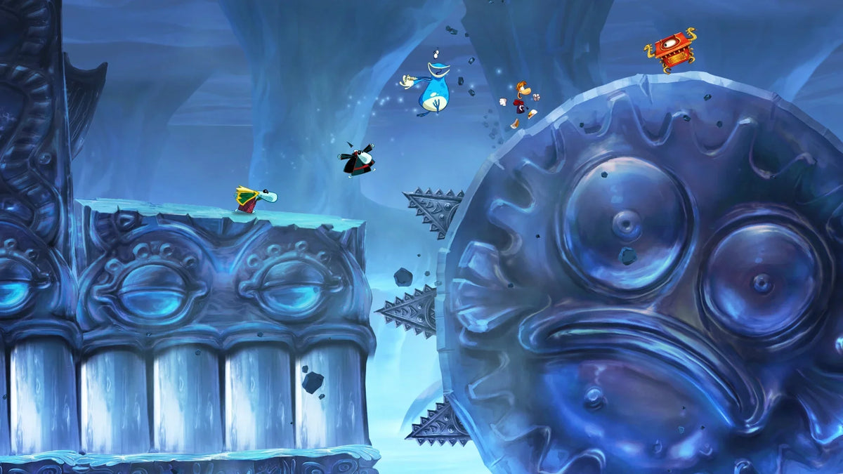 Origins Rayman Wii) (Nintendo Ubisoft