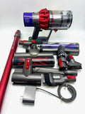 Motorhead V10 244393-01 Cyclone PURPLE/RED Pre-Owned (Fair) Stick Vacuum Dyson - Cordless
