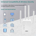 / GHz) WiFi signal WiFi Booster, White Internet 8,574sq.ft Booster Home Extender, 2.4 for Extenders Dual Repeater，Wifi NIFFPD WiFi to (5G Up Band Booster 1200Mbps