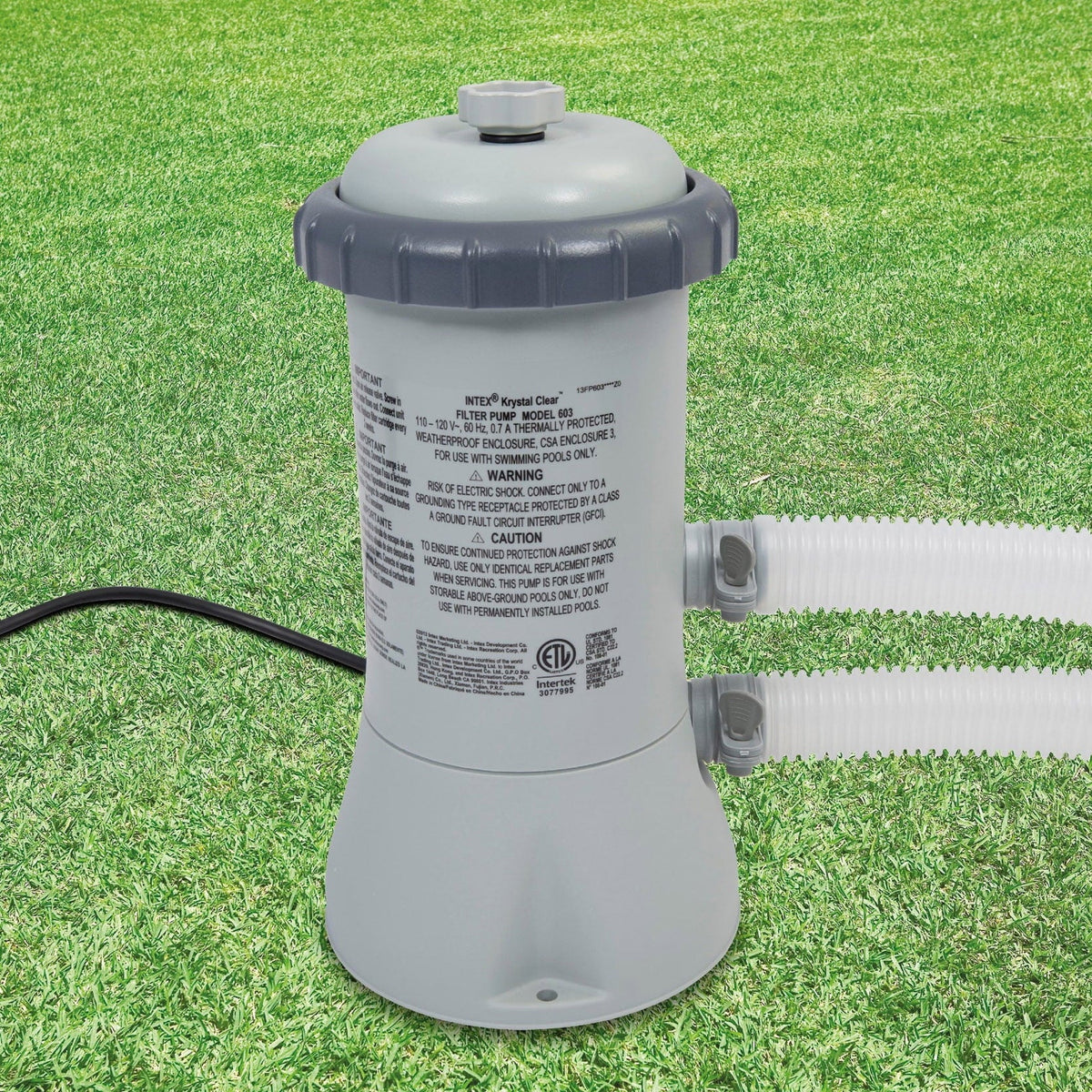 Cartridge Intex Filter Intex GPH Pool 30 Pump 530 Pool Inches 12 Foot x with