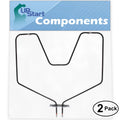 Electric WB44X5082 General Heating Electric with Oven Element 2-Pack Bake General Element Compatible Replacement - for JBC26*F2