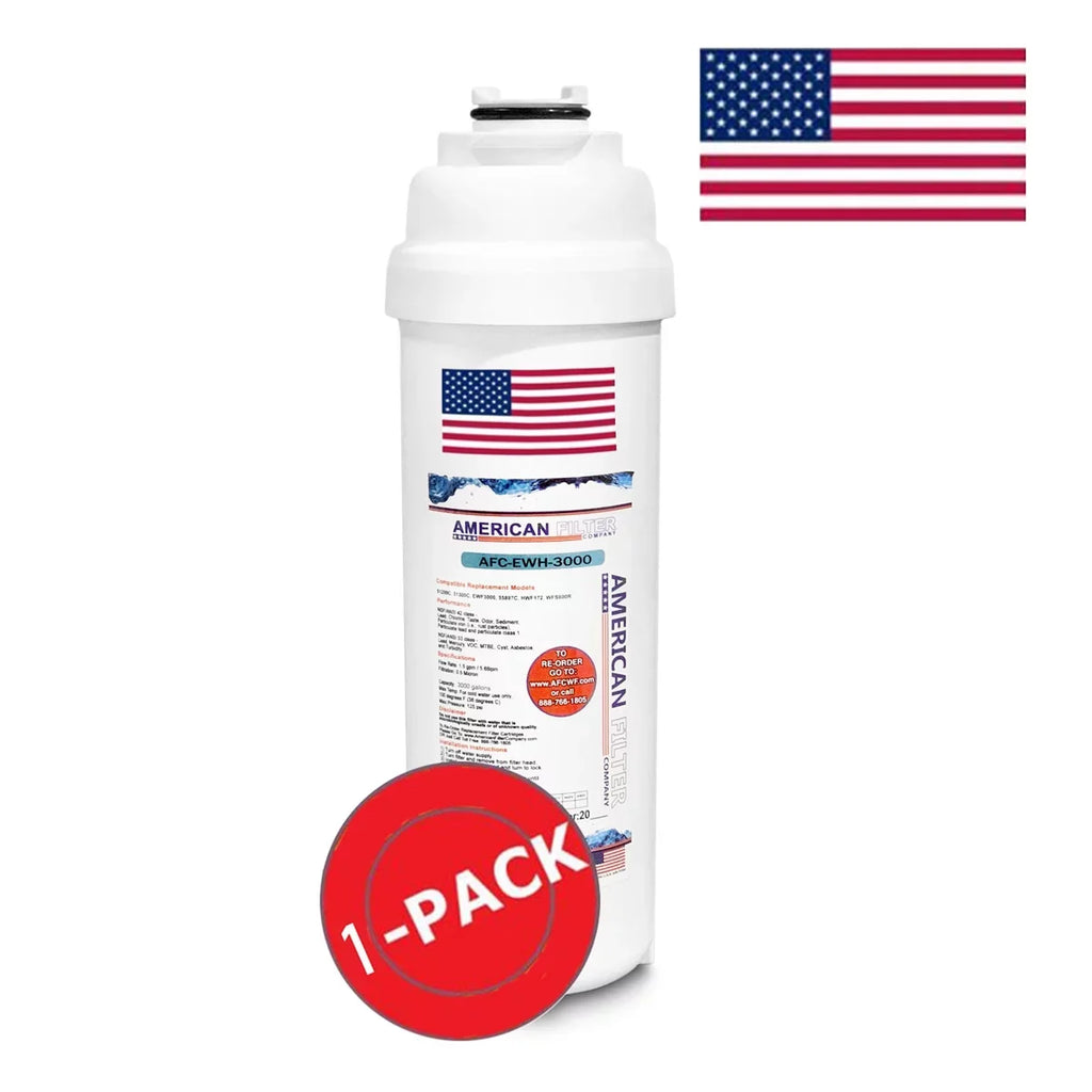 Made LRPBGRNMV28RAK - 1 with AFC-EWH-3000 , , Pack Compatible Water - WaterSentry® # Model Filters , U.S.A. in Brand AFC
