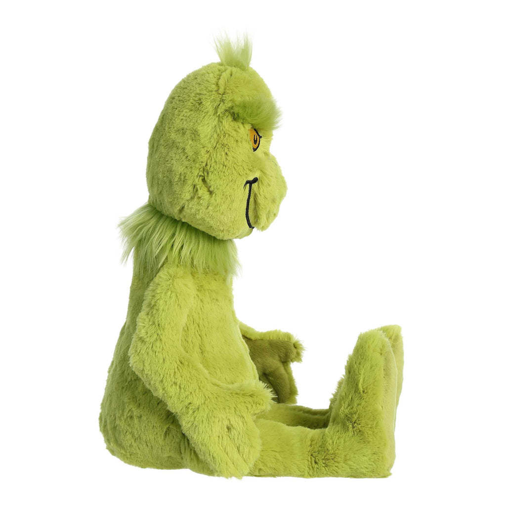 '- Green Seuss 18" Stuffed Large - Animal Aurora Dr. - Whimsical Grinch