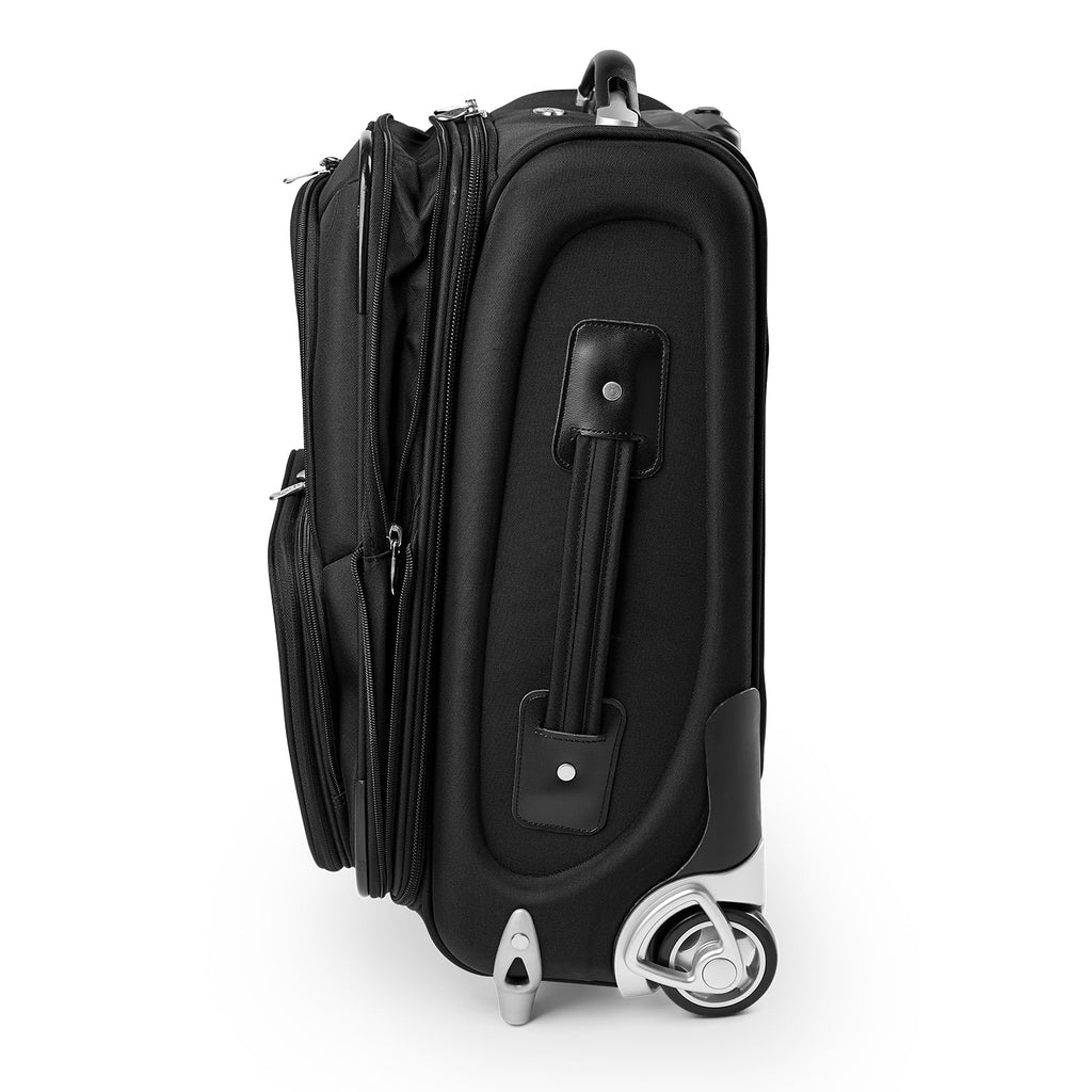 Suitcase Rolling Carry-On State 21" MOJO Softside Black Florida Seminoles