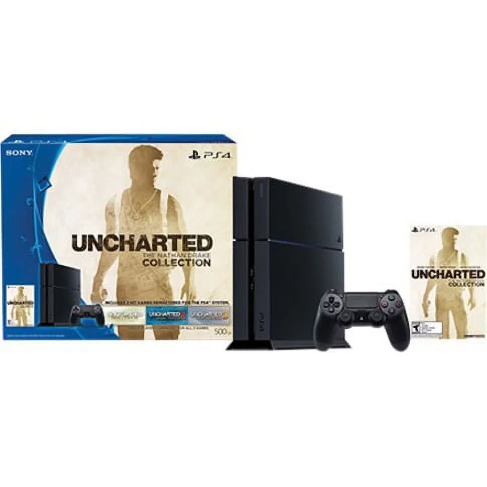 Bundle Sony Nathan Drake The PS4 Collection UNCHARTED: