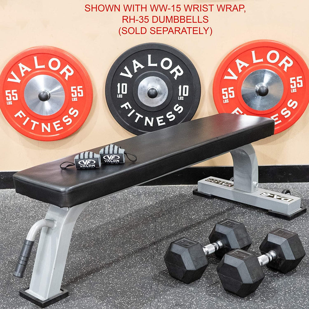 Steel Great Home Solid Bench Benches Weight High Or Bench - Flat For - With And Frame Gym Flat Padding Density Workout
