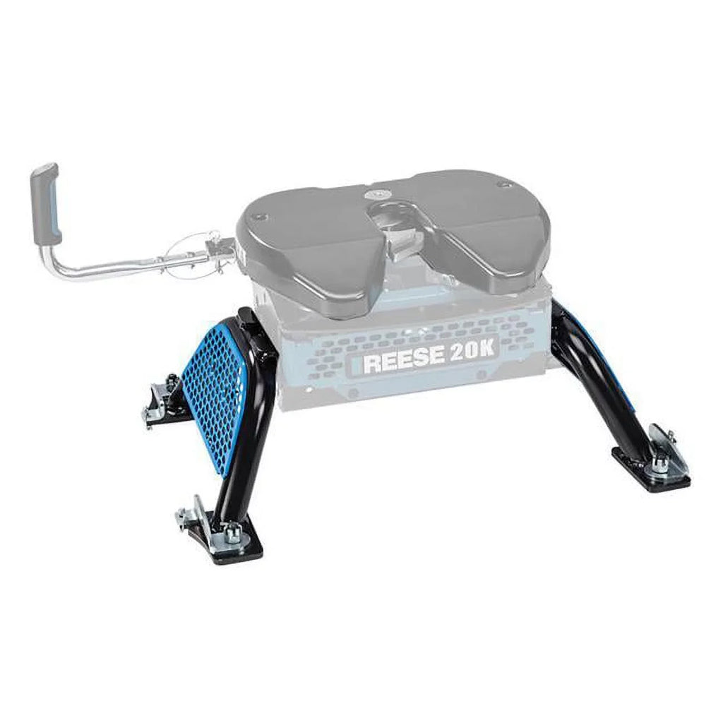Leg Reese Wheel Ford Hitch M5 Series & Kit, Rails Fifth Elite