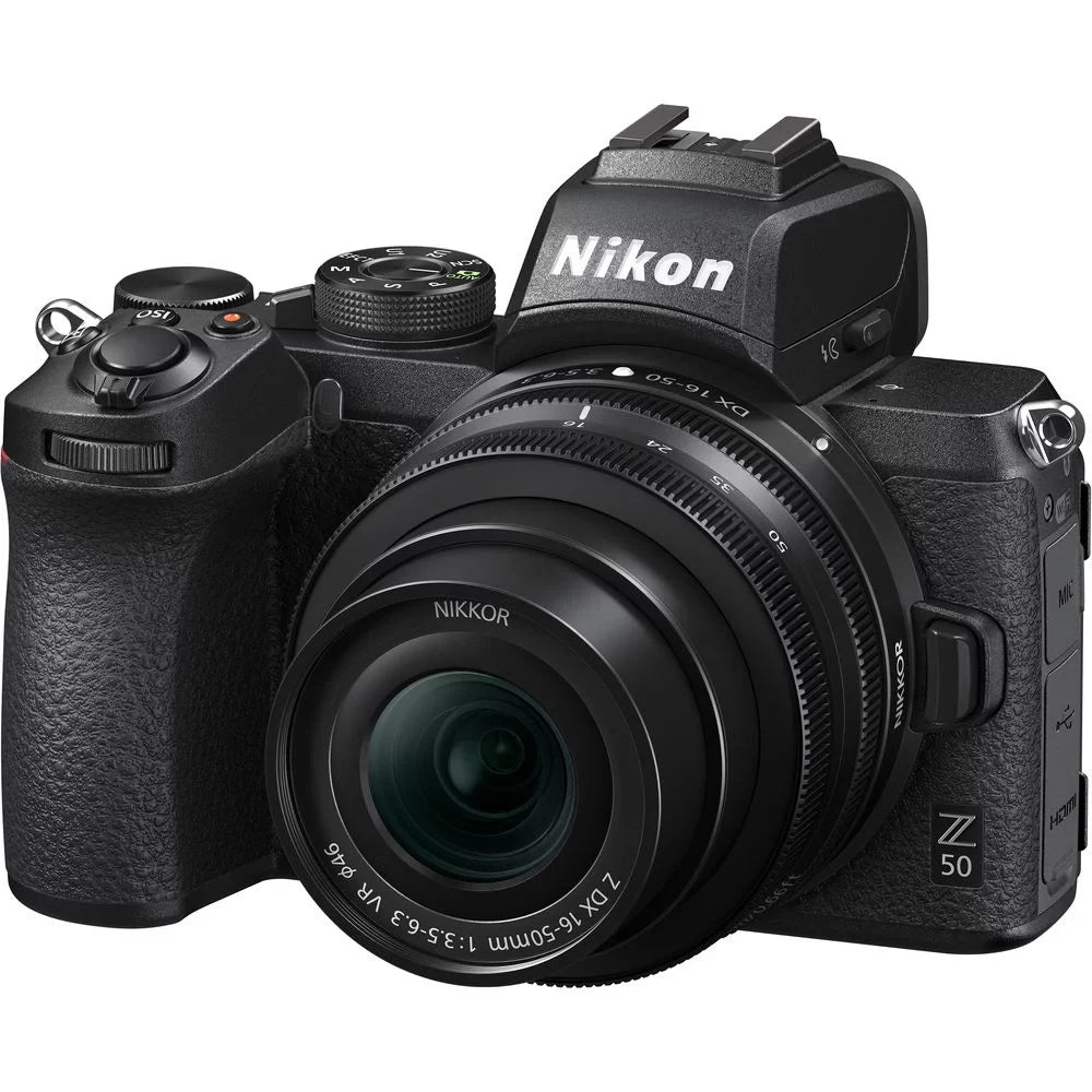 Bundle 1633 Camera Z Mirrorless Digital 50 Pro 16-50mm Nikon - Lens W/