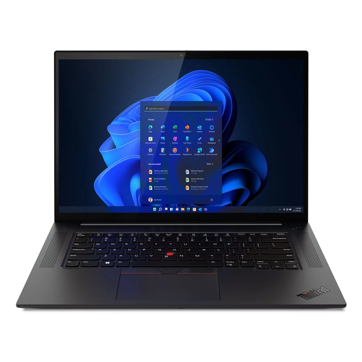 3050Ti i7-12700H A FHD EXTREME Grade 16GB W11P Gen ThinkPad X1 16" 5 1TB Lenovo SSD